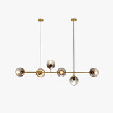 Minimalist Long Glass Globe Lighting Pendant